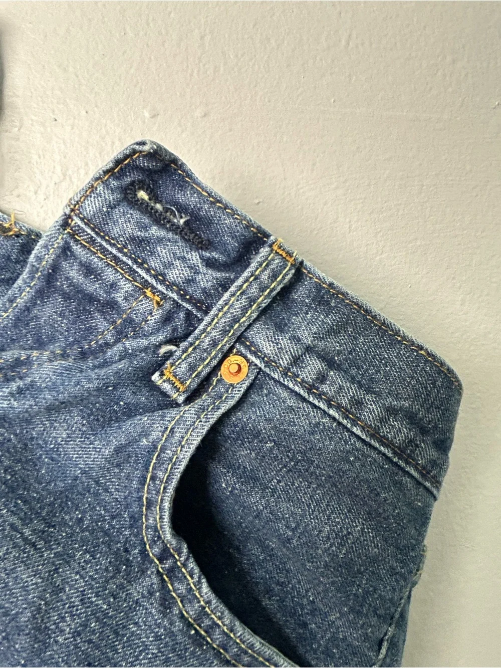 Levi’s 501 Mens Premium Button Fly Selvedge Big E Size 29X32 Blue
